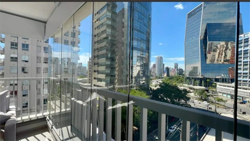 Apartamento à venda com 1 quarto em Pinheiros, São Paulo, SP