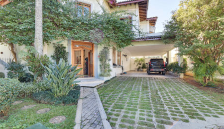 Casa à venda com 4 suítes no condomínio Fontana Verde, São Paulo - SP