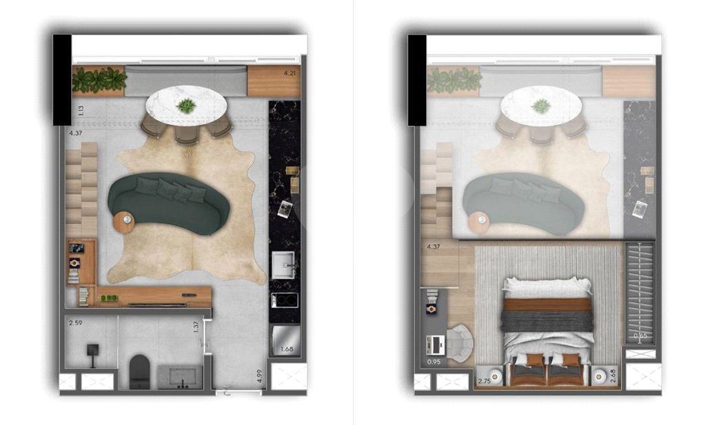 Casa à venda com 1 quarto em Perdizes, São Paulo, SP