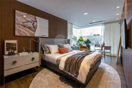 Apartamento à venda com 4 suítes em Paraíso, São Paulo, SP