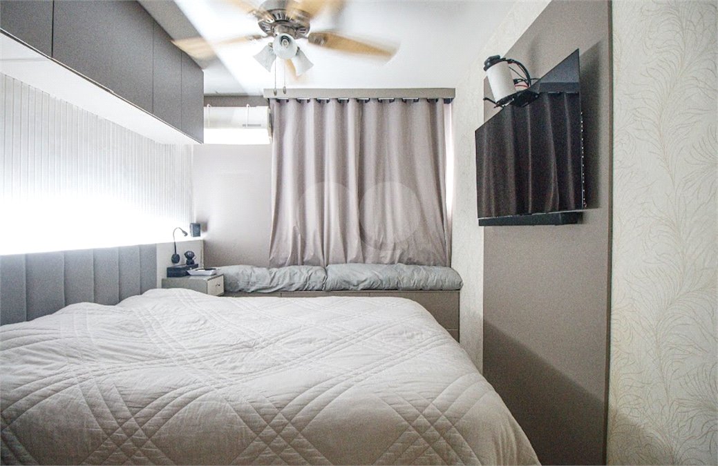 Apartamento à venda com 2 quartos, sendo 1 suíte, em Rio Comprido, Rio de Janeiro, RJ