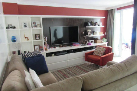 Apartamento à venda com 3 suítes em Real Parque, São Paulo, SP