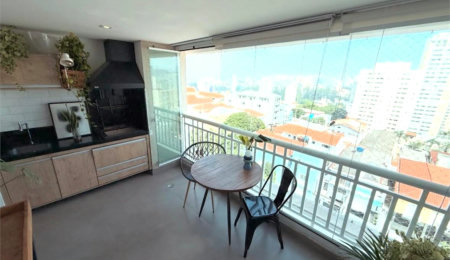 Apartamento à venda com 3 quartos, sendo 2 suítes,  em Vila Dom Pedro II, São Paulo, SP