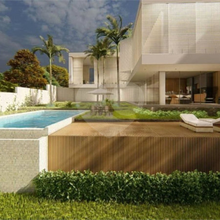 Casa à venda com 4 suítes no condomínio Villa Lombarda, Valinhos - SP