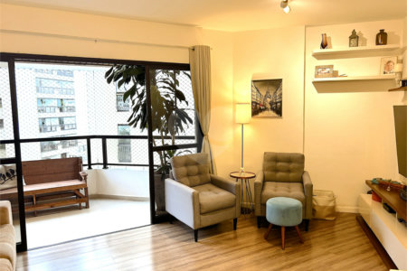 Apartamento à venda com 3 suítes em Campo Belo, São Paulo, SP