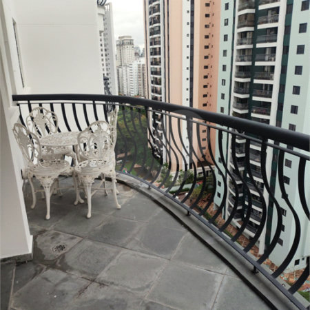 Apartamento à venda com 3 quartos, sendo 1 suíte, em Indianópolis, São Paulo, SP
