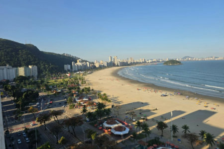 Apartamento com 3 dormitórios à venda, 175 m² por R$ 950.000,00 - Itararé - São Vicente/SP