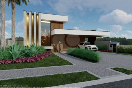 Casa à venda com 3 suítes no condomínio Alphaville Nova Esplanada 1, Votorantim - SP