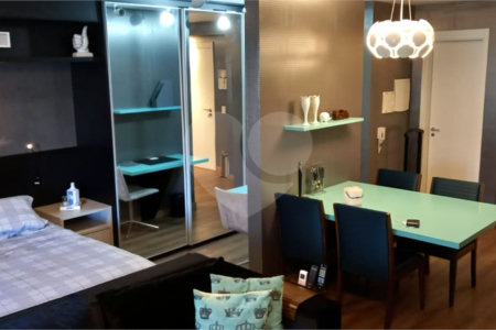 Apartamento à venda com 1 suíte em Brooklin Paulista, São Paulo, SP