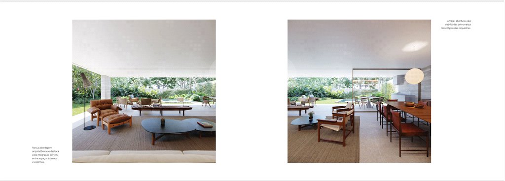 Casa à venda com 4 suítes no condomínio Oás, São Paulo - SP