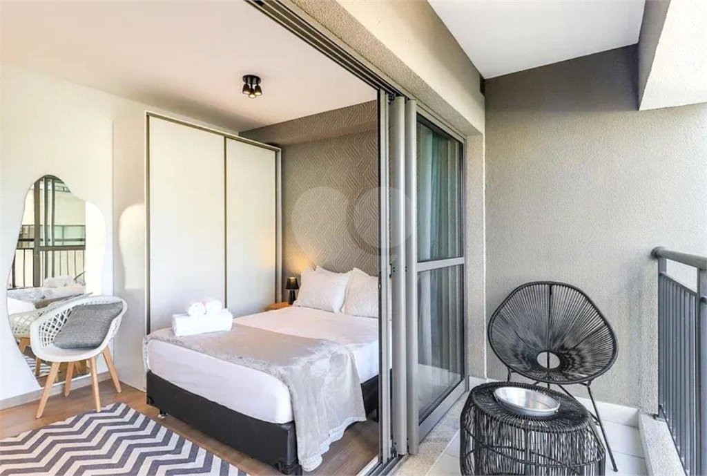 Apartamento à venda com 1 suíte em Indianópolis, São Paulo, SP