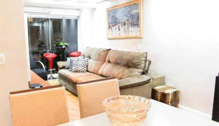 Apartamento à venda com 3 quartos, sendo 1 suíte, em Vila Gustavo, São Paulo, SP