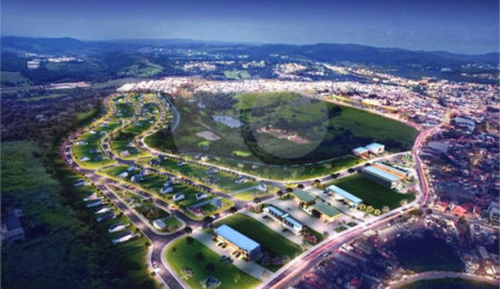 Terreno à venda no condomínio Loteamento Bella Atibaia, Atibaia - SP