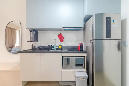 Apartamento à venda com 1 quarto em Pinheiros, São Paulo, SP