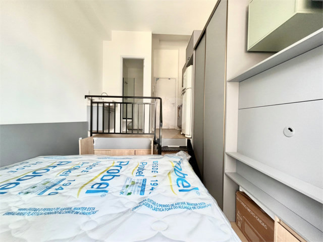 Studio à venda ou para alugar com 1 quarto em Brooklin, São Paulo, SP