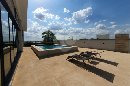 Casa à venda com 6 quartos, sendo 5 suítes, no condomínio Jardim Primavera, Louveira - SP