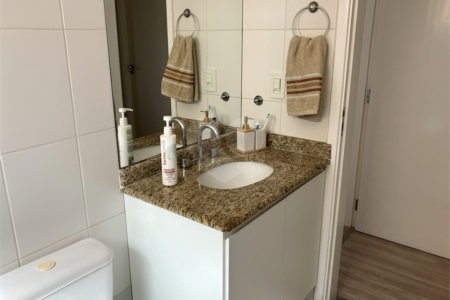 Apartamento à venda com 3 quartos, sendo 1 suíte, em Parque Campolim, Sorocaba, SP