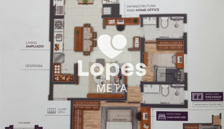 Apartamento à venda em Jardim Satélite, São José dos Campos, SP