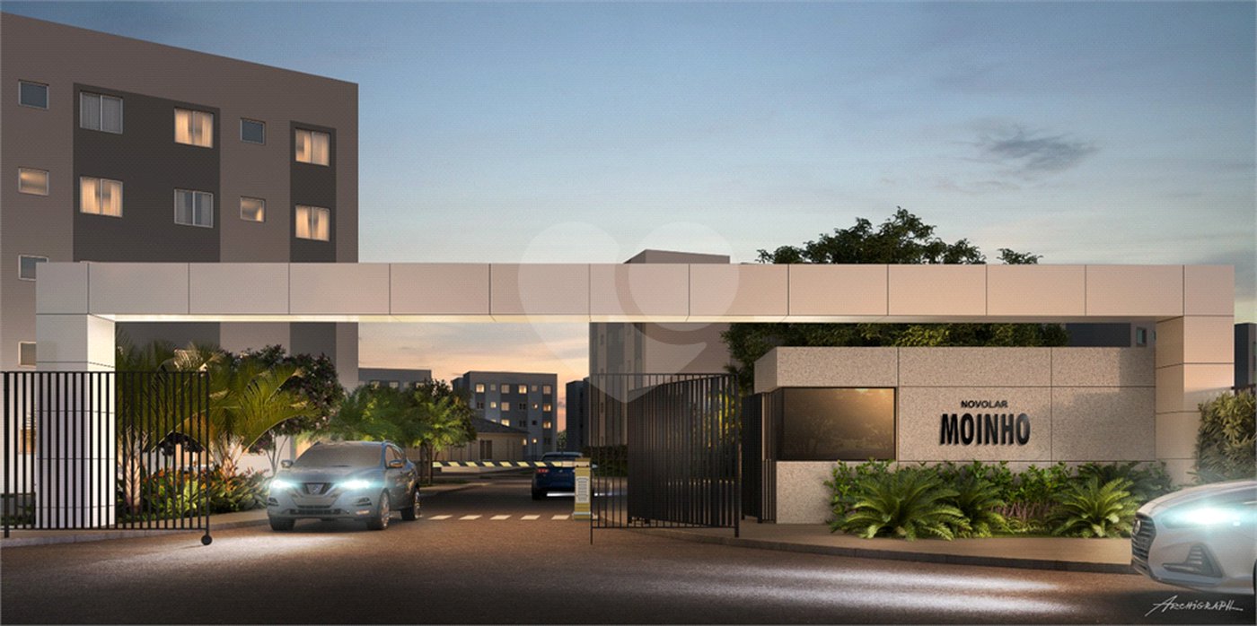 Apartamento à venda com 2 quartos em Campo Grande, Rio de Janeiro, RJ