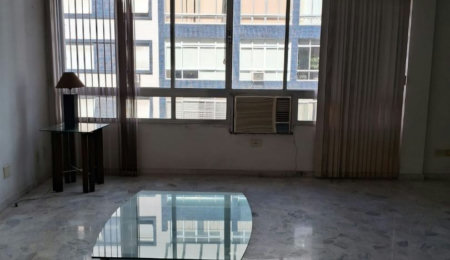 Apartamento com 2 dormitórios (reversível para 3 dormitórios) à venda - Gonzaga - Santos/SP