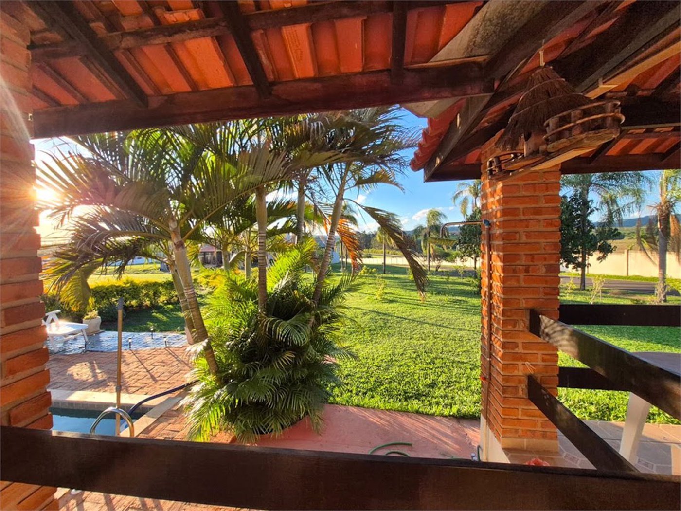 Chácara com 3 dormitórios à venda, 1200 m² por R$ 870.000,00 - Condomínio Ninho Verde II - Pardinho/SP