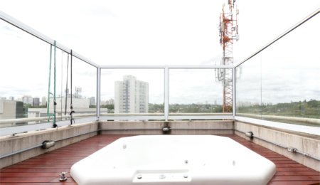 Cobertura à venda com 2 quartos, sendo 1 suíte, em Chácara Santo Antônio, São Paulo, SP