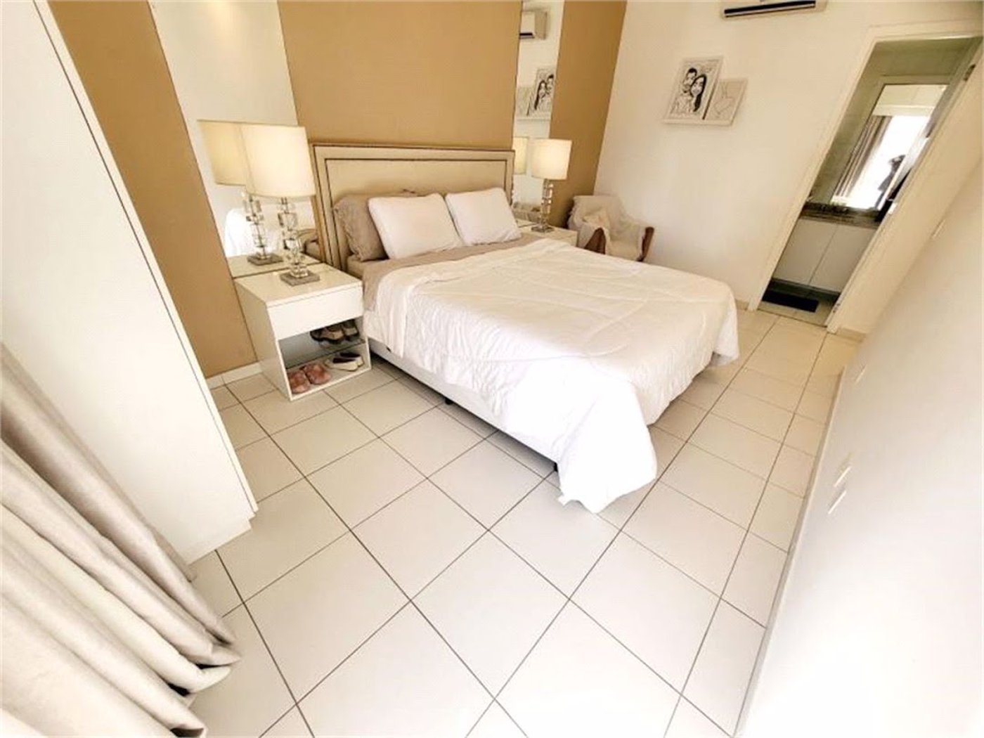Apartamento Residencial à venda, Gonzaga, Santos - AP1004.