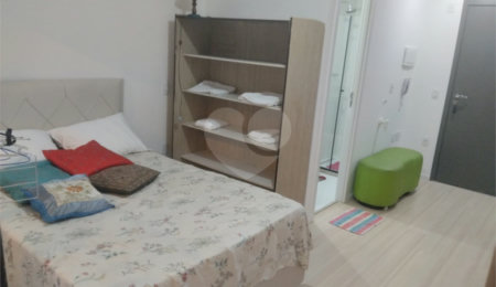 Studio à venda ou para alugar com 1 quarto em Sumaré, São Paulo, SP