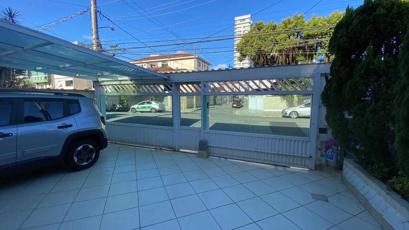 Casa com 4 dormitórios à venda, 380 m² por R$ 2.400.000,00 - Embaré - Santos/SP