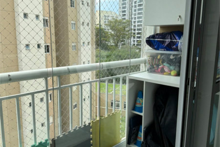 Apartamento à venda com 2 quartos, sendo 1 suíte,  em Vila Andrade, São Paulo, SP