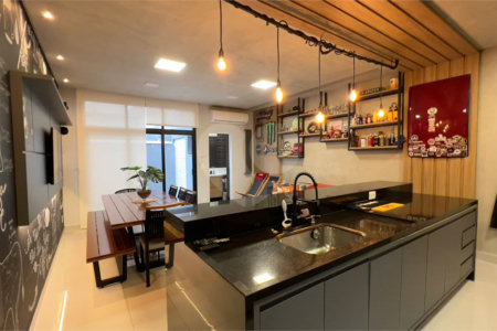 Casa à venda com 3 quartos, sendo 1 suíte, no condomínio Jardim de Monaco, Hortolândia - SP