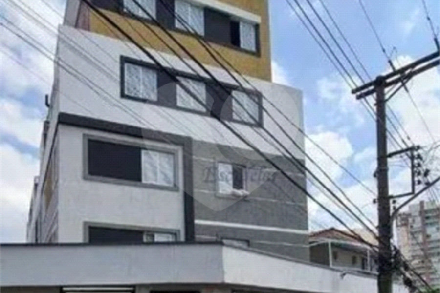 Apartamento à venda com 1 quarto em Mandaqui, São Paulo, SP