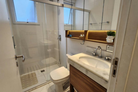 Apartamento com 2 dormitórios à venda, 83 m² por R$ 1.590.000,00 - Boqueirão - Santos/SP