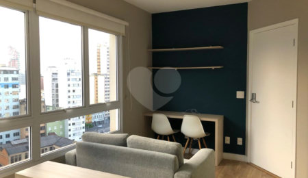 Apartamento à venda com 1 quarto no Centro, São Paulo, SP