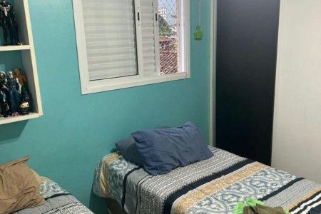 Casa com 2 dormitórios à venda, 109 m² por R$ 585.000,00 - Marapé - Santos/SP