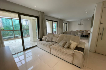 Apartamento à venda com 3 suítes em Brooklin Paulista, São Paulo, SP