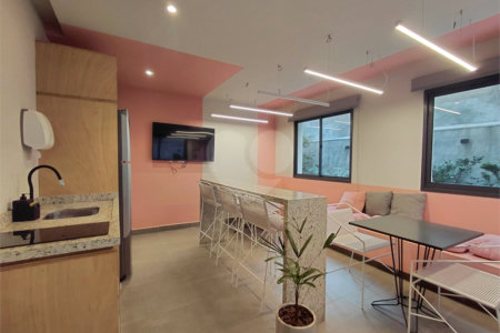 Studio à venda com 1 quarto em Vila Buarque, São Paulo, SP