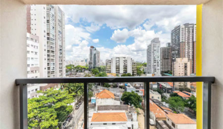 Apartamento à venda com 1 quarto em Vila Clementino, São Paulo, SP