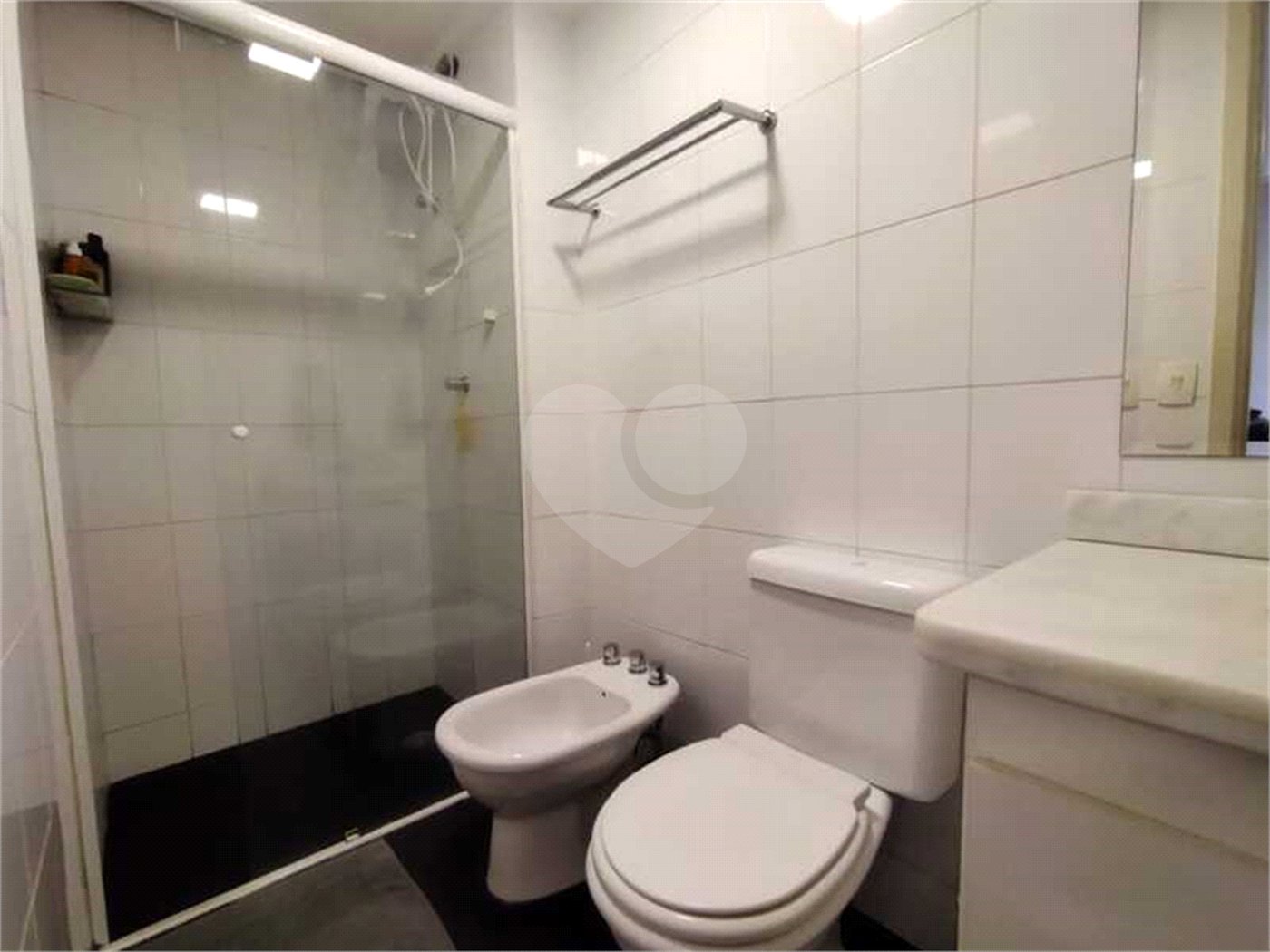 Flat à venda com 1 quarto em Moema, São Paulo, SP