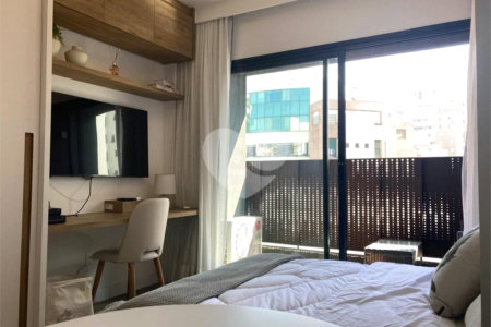 Studio para alugar com 1 quarto em Indianópolis, São Paulo, SP