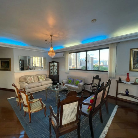 Apartamento com 4 dormitórios à venda, 290 m² por R$ 2.200.000,00 - Boqueirão - Santos/SP