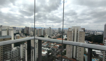 Apartamento à venda com 1 quarto em Perdizes, São Paulo, SP