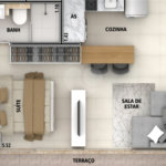 Studio à venda ou para alugar com 1 quarto em Jardim São Paulo(zona Norte), São Paulo, SP