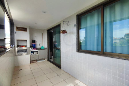 Apartamento à venda com 3 quartos, sendo 1 suíte, em Recreio dos Bandeirantes, Rio de Janeiro, RJ