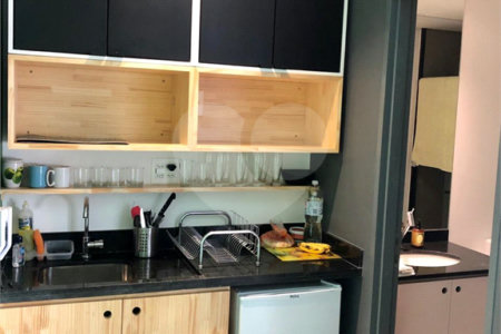 Apartamento à venda com 1 quarto em Vila Buarque, São Paulo, SP