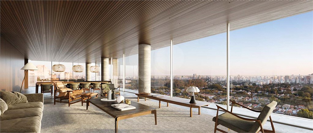 Apartamento à venda com 4 suítes em Jardim Paulista, São Paulo, SP