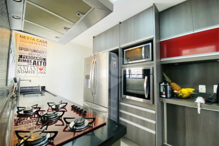 Apartamento à venda com 3 quartos, sendo 1 suíte, no Centro, São Bernardo do Campo, SP