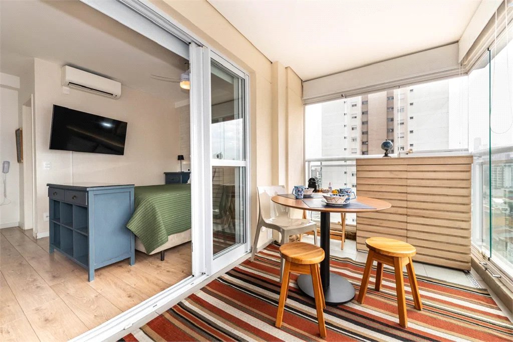 Apartamento à venda com 1 quarto em Pinheiros, São Paulo, SP