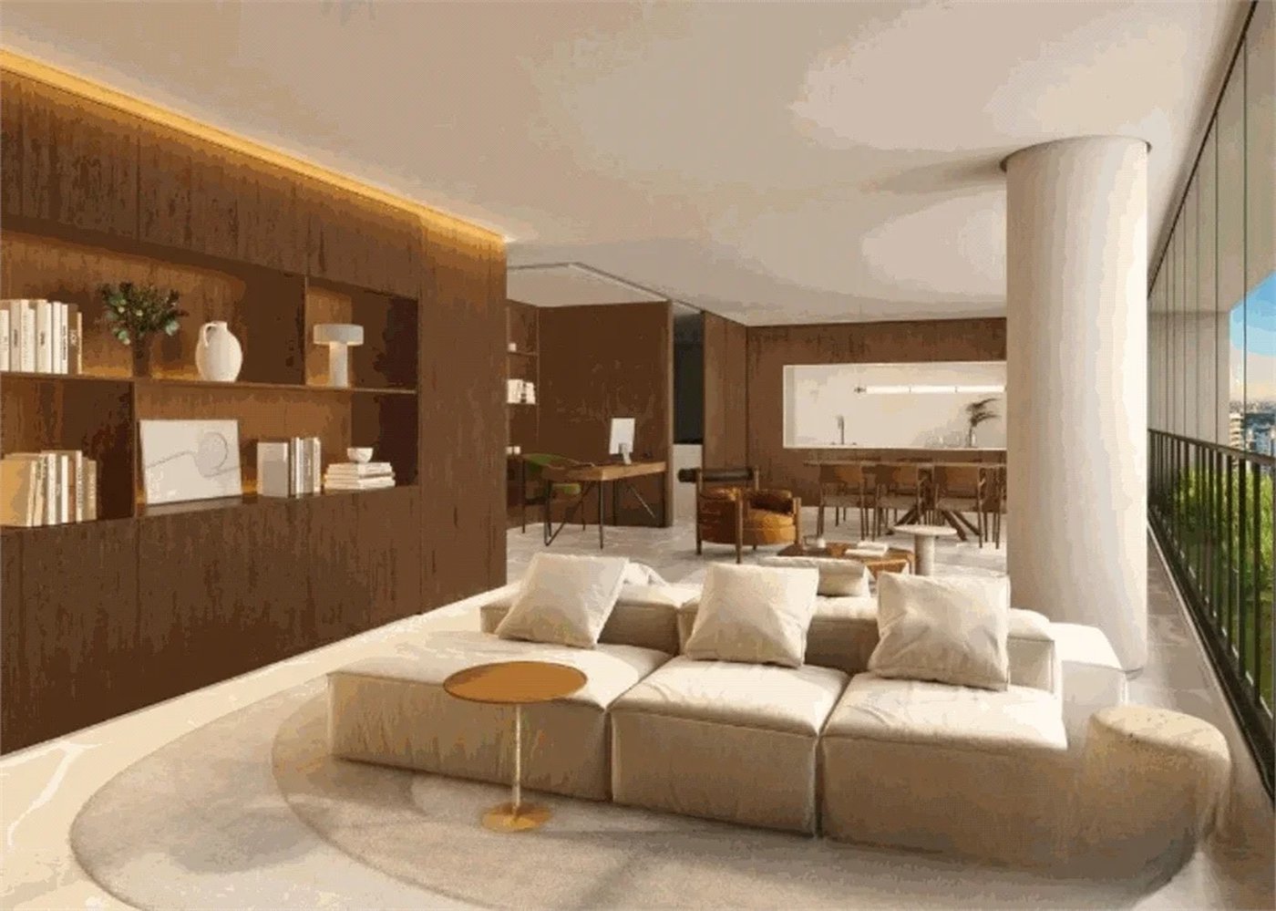 Apartamento à venda com 3 suítes em Cidade Monções, São Paulo, SP