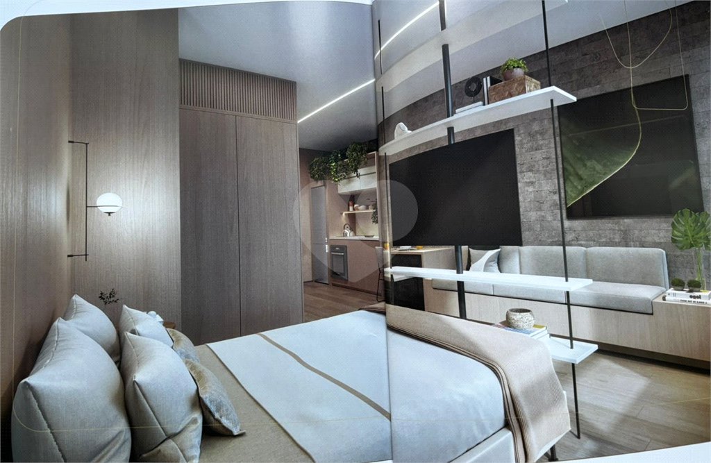 Apartamento à venda com 1 quarto em Butantã, São Paulo, SP